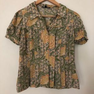 Vintage Betsey Johnson Blouse